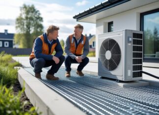 Hvordan armeringsnet kan forbedre effektiviteten af din varmepumpe i Vestsjælland