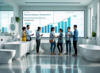 Hvordan befolkningstilvækst påvirker efterspørgslen på badeværelsesudstyr