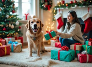 Hvordan du finder budgetvenlige gaver til din hund i juletema