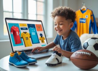 Hvordan du finder de bedste retro fodboldtrøjer og fodboldtøj til børn online