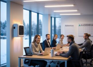 Hvordan du holder varmen på arbejdet med en varmepumpe i Aabenraa