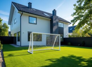 Hvordan du kan forbedre din have med fodboldmål og isolering i Silkeborg