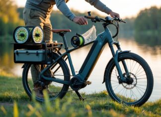 Hvordan du kombinerer elcykler med lad og spinnehjul til fiskeri