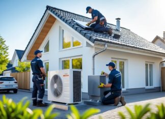 Hvordan du vælger den rette tagdækker i Skanderborg og varmepumpe til dit hjem
