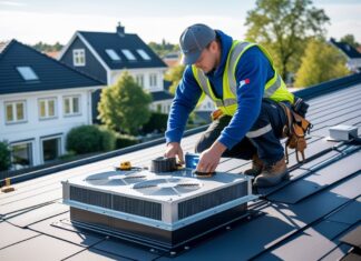 Hvordan du vælger den rette tagdækker Varde løsninger til din varmepumpeinstallation