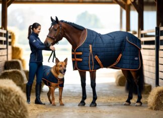 Hvordan du vælger det bedste stalddækken til hunde og heste