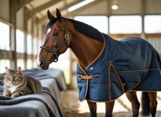 Hvordan du vælger det bedste stalddækken til katte og heste