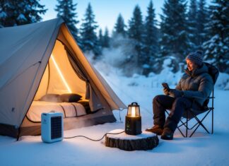 Hvordan elektrisk energi kan forbedre din vintercampingoplevelse