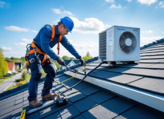 Hvordan en tagdækker i Kolding kan optimere din varmepumpeinstallation