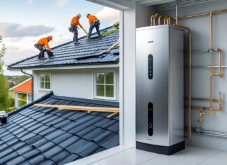 Hvordan en tagrenovering i Næstved kan påvirke din vandvarmer