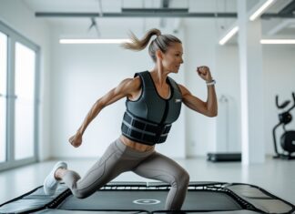 Hvordan en trampolin i firkantet design kan forbedre din træning med tyngdevest