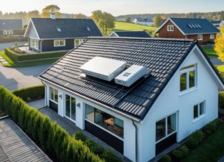 Hvordan en varmepumpe i Sønderborg kan forbedre dit tag på Fyn