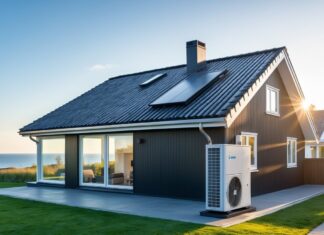 Hvordan et nyt tag i Gilleleje kan forbedre din varmepumpes effektivitet