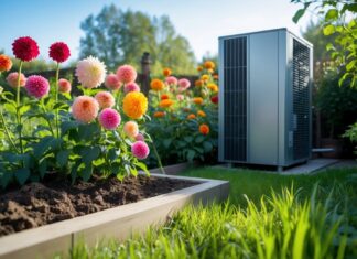 Hvordan georginer til haven kan komplementere din jordvarmeløsning