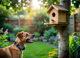 Hvordan gps til hund kan hjælpe med at beskytte fuglehuse til haven