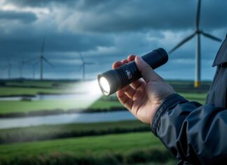 Hvordan LED-lommelygter kan hjælpe i takt med klimaforandringer i det danske klima