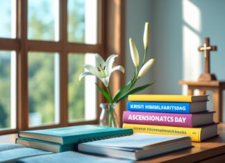 Hvordan matematikbøger til undervisning kan berige din Kristi himmelfartsdag