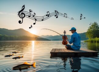 Hvordan musik og fiskeri kan inspirere hinanden