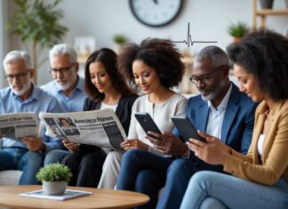 Hvordan nyheder i dag påvirker vores gennemsnitsalder