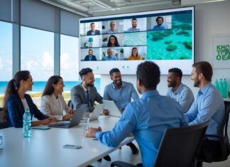 Hvordan online møder kan hjælpe med at reducere plastaffald i havet