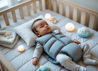 Hvordan tyngdeveste kan forbedre din babys søvn med de bedste babyprodukter online