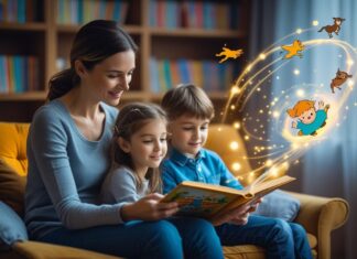 Hvordan udsagnsord bringer klassiske børnebøger til live