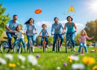 Ideer til sjove aktiviteter for hele familien