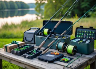 Inspiration til fiskeriudstyr og gaver til voksne