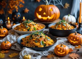 Kreative græskarretter og one pot pasta opskrifter til Halloween-festen