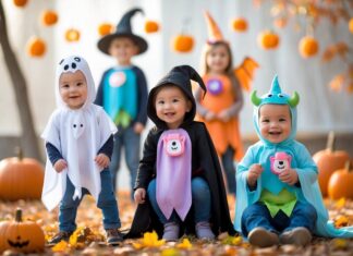 Kreative ideer til at bruge en sutteklud til halloween kostumer