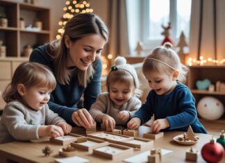 Kreative julekalenderidéer til dagplejemor