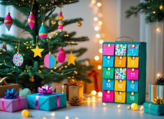 Kreative juleornamenter og pakkekalender til teenager idéer