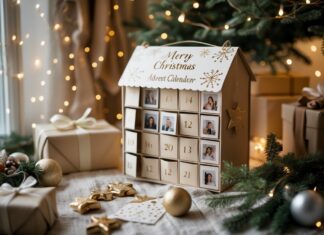 Kreative måder at bruge dine fotos i en julekalender til kvinder