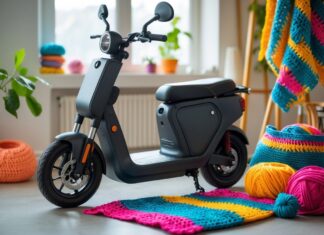 Kreative måder at bruge el-løbehjul med sæde tilbud til at inspirere dine hækleprojekter