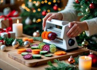 Kreative måder at bruge råkostmaskinen til julens sjove julekugler
