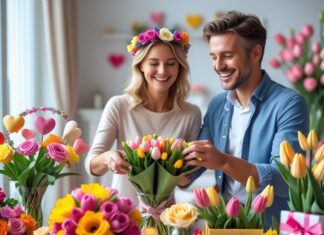 Kreative måder at fejre din årsdag med blomster på