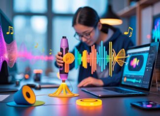 Kreative måder at kombinere lyd og 3d pen til kreative projekter