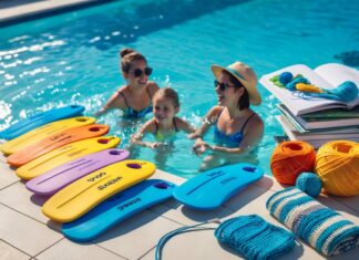 Kreative projekter til svømmeturen: fra svømmeplader til hæklebøger