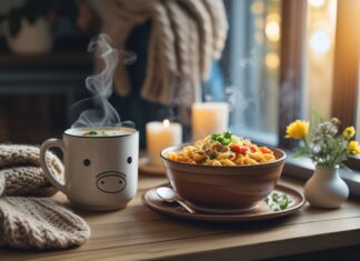 Mumi-krus og hygge: nyd en varm drik med one pot pasta opskrifter