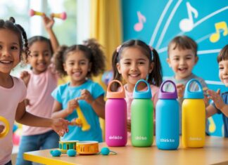 Musik og bevægelse for børn: Sådan holder du dem hydreret med kvalitets drikkedunke