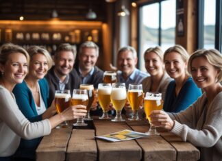 Ølsmagning i Århus: en rejse til smagsoplevelser og billige rejser til Tenerife