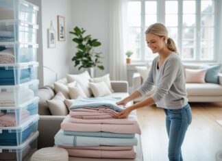 Opbevaring og komfort i hjemmet: Sådan organiserer du med plastkasser og faconlagner