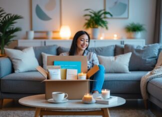 Opdag den ultimative afslapning med månedlig box abonnement til din stue