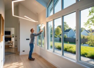 Opgrader dit hjem med energieffektive lygter og nye vinduer i Randers