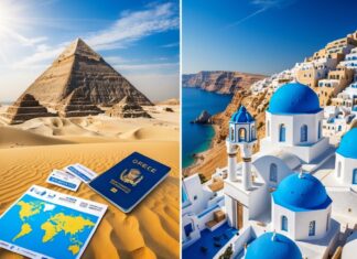 Oplev de bedste afbudsrejser til Egypten og Grækenland