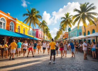 Oplev de bedste aktiviteter i byen på din caribien-rejse