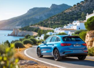 Oplev friheden ved en kør selv ferie Spanien og find de bedste tilbud på rejser til Spanien