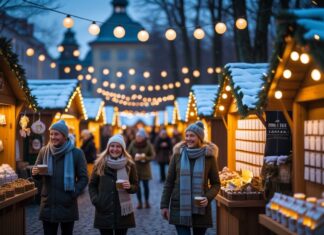 Oplev magien ved julemarkeder og romkalendere i Danmark