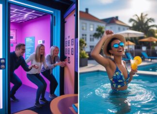 Oplev spændingen i Århus: Fra escape room til all inclusive rejseoplevelse