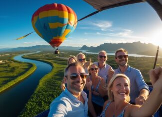 Oplev verden fra oven og nyd en all-inclusive ferieoplevelse